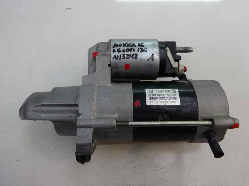 MOTOR ARRANQUE OPEL MOKKA 2016 1.6 CDTI DPF (136 CV)