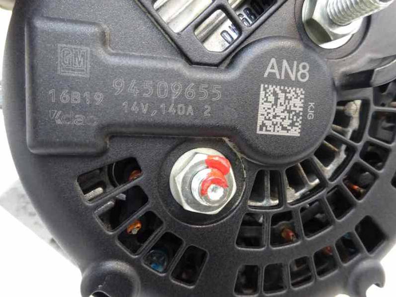 ALTERNADOR OPEL MOKKA 2016 1.6 CDTI DPF (136 CV)