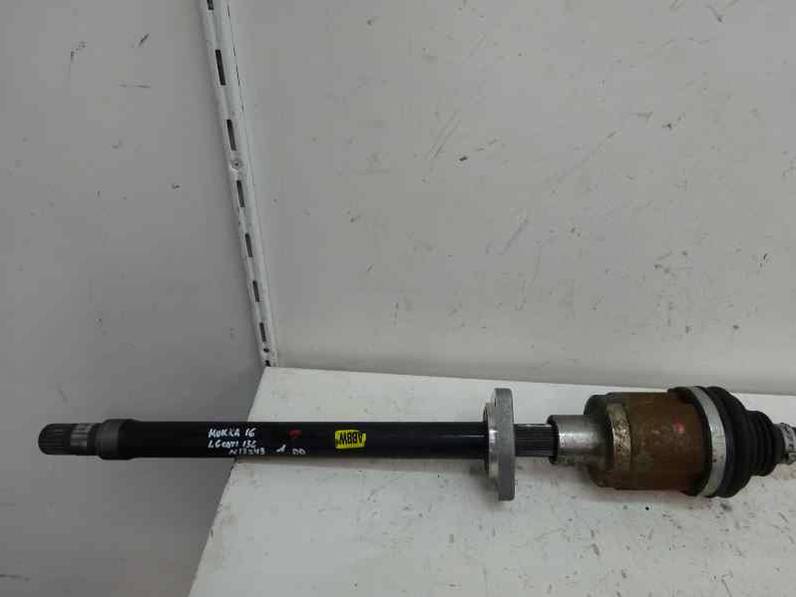 TRANSMISION DELANTERA DERECHA OPEL MOKKA 2016 1.6 CDTI DPF (136 CV)