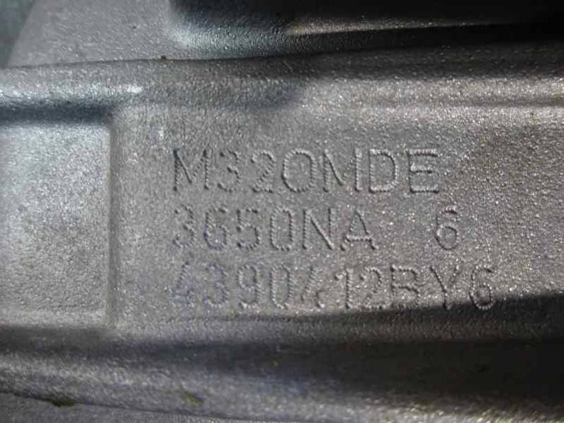 CAJA CAMBIOS OPEL MOKKA 2016 1.6 CDTI DPF (136 CV)