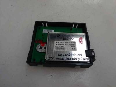 MODULO ELECTRONICO MERCEDES CLASE A 2005 2.0 CDI (109 CV)