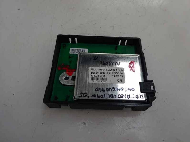 MODULO ELECTRONICO MERCEDES CLASE A 2005 2.0 CDI (109 CV)