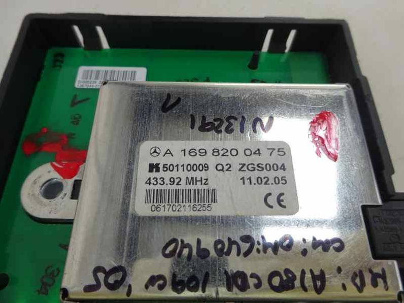 MODULO ELECTRONICO MERCEDES CLASE A 2005 2.0 CDI (109 CV)