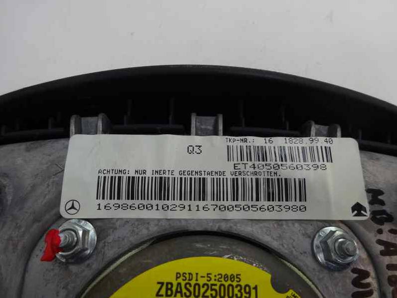 AIRBAG DELANTERO IZQUIERDO MERCEDES CLASE A 2005 2.0 CDI (109 CV)