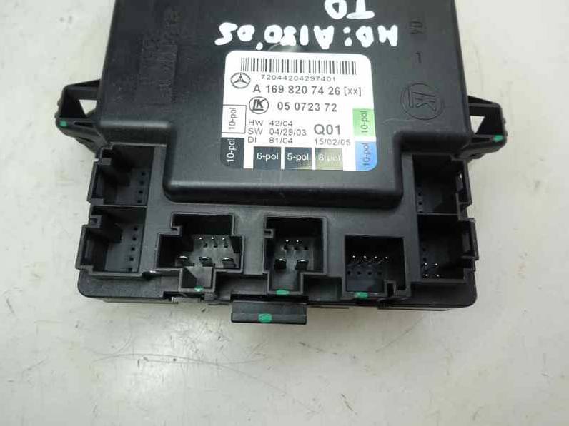 MODULO CONFORT MERCEDES CLASE A 2005 2.0 CDI (109 CV)
