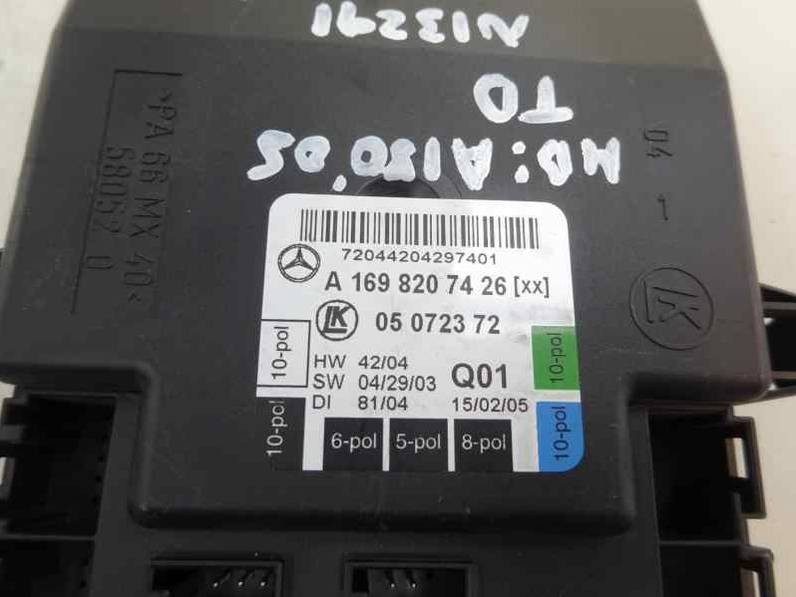 MODULO CONFORT MERCEDES CLASE A 2005 2.0 CDI (109 CV)