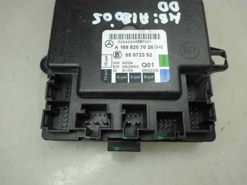 MODULO CONFORT MERCEDES CLASE A 2005 2.0 CDI (109 CV)