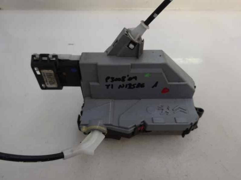 CERRADURA PUERTA TRASERA IZQUIERDA PEUGEOT 3008 2009 1.6 HDI FAP (109 CV)