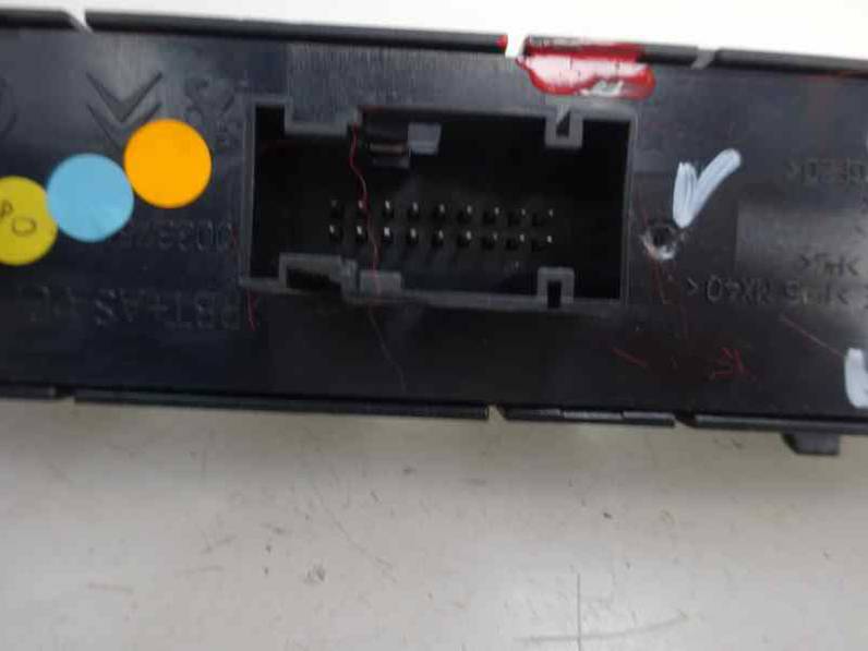 WARNING PEUGEOT 3008 2009 1.6 HDI FAP (109 CV)