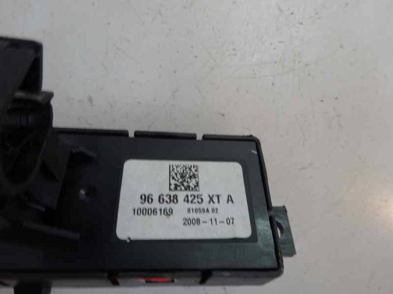 WARNING PEUGEOT 3008 2009 1.6 HDI FAP (109 CV)