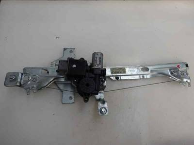 ELEVALUNAS TRASERO IZQUIERDO PEUGEOT 3008 2009 1.6 HDI FAP (109 CV)