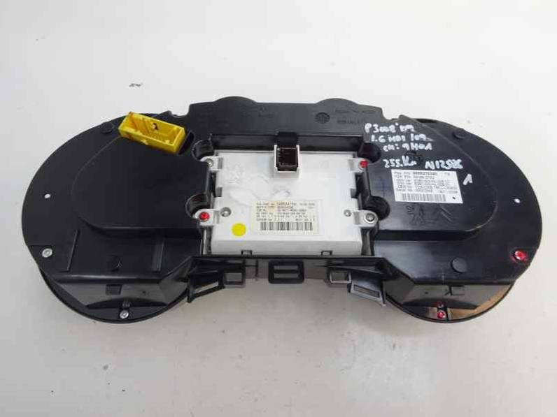 CUADRO INSTRUMENTOS PEUGEOT 3008 2009 1.6 HDI FAP (109 CV)