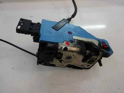 CERRADURA PUERTA TRASERA DERECHA PEUGEOT 207 SW 2012 1.4 16V VTI (95 CV)