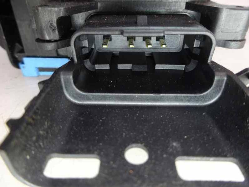 CERRADURA PUERTA TRASERA DERECHA PEUGEOT 207 SW 2012 1.4 16V VTI (95 CV)