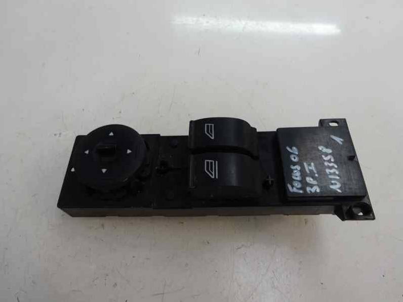 MANDO ELEVALUNAS DELANTERO IZQUIERDO FORD FOCUS LIM 2006 1.8 TDCI TURBODIESEL (116 CV)