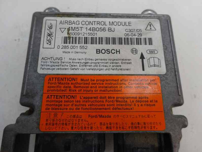 CENTRALITA AIRBAG FORD FOCUS LIM 2006 1.8 TDCI TURBODIESEL (116 CV)