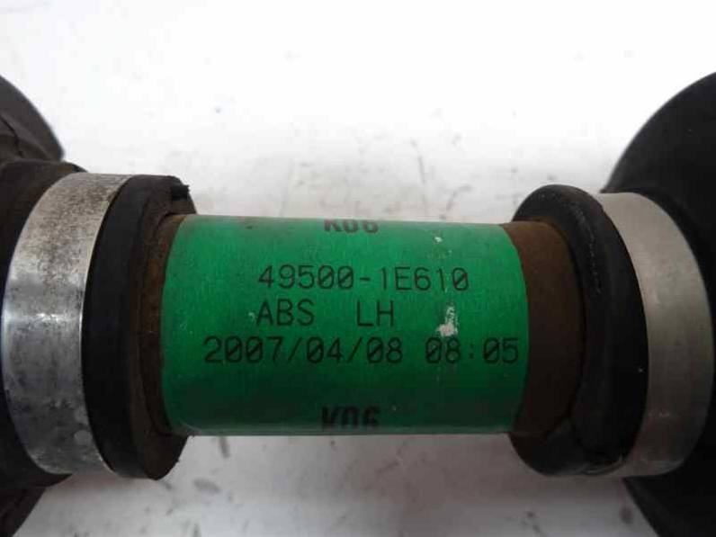 TRANSMISION DELANTERA IZQUIERDA HYUNDAI ACCENT 2008 1.5 CRDI (110 CV)