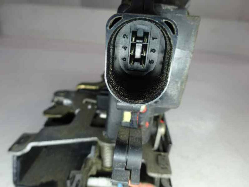 CERRADURA PUERTA TRASERA DERECHA SEAT TOLEDO 2003 1.9 TDI (110 CV)