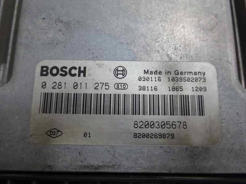 CENTRALITA MOTOR UCE RENAULT MEGANE II BERLINA 3P 2003 1.9 DCI D (120 CV)