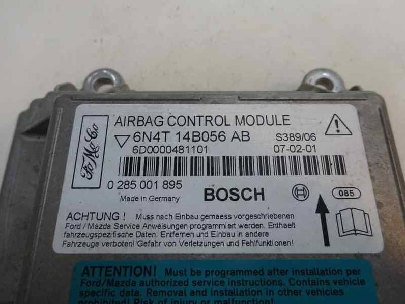 CENTRALITA AIRBAG FORD FOCUS CABRIO 2007 2.0 TDCI (136 CV)