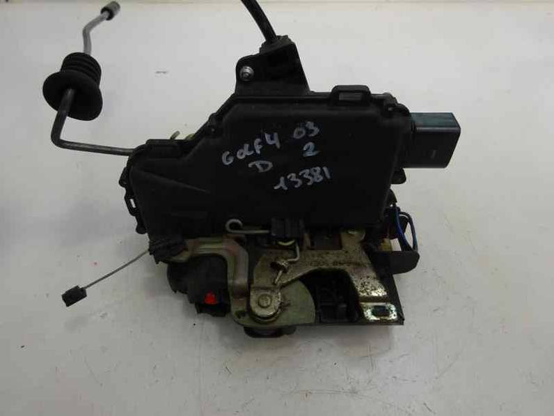 CERRADURA PUERTA DELANTERA DERECHA VOLKSWAGEN GOLF IV BERLINA 2003 1.9 TDI (110 CV)