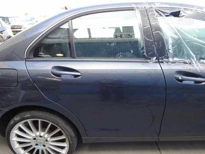 PUERTA TRASERA DERECHA MERCEDES CLASE C BERLINA 2010 2.2 CDI (136 CV)