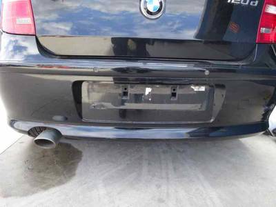 PARAGOLPES TRASERO BMW SERIE 1 BERLINA 2008 2.0 TURBODIESEL (177 CV)
