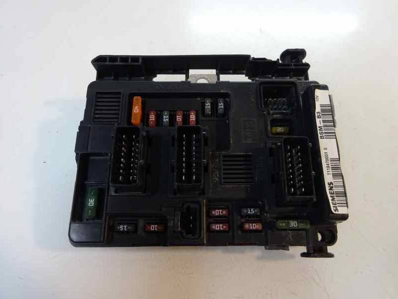 CAJA RELES FUSIBLES CITROEN C2 2003 1.6 16V (109 CV)