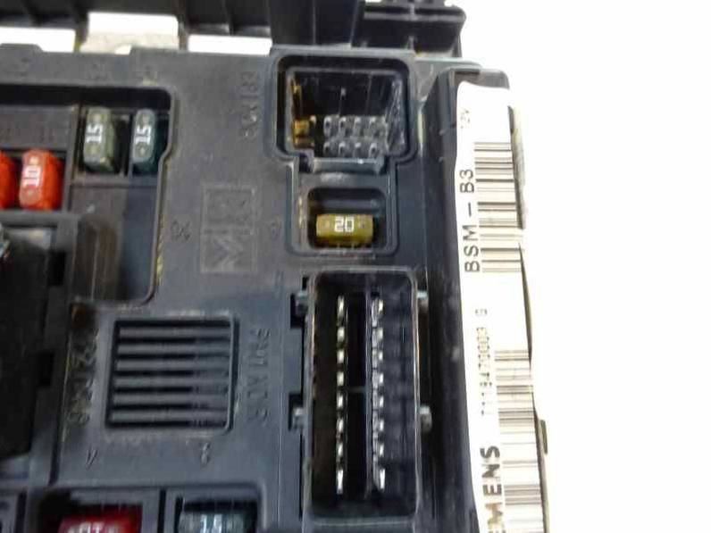 CAJA RELES FUSIBLES CITROEN C2 2003 1.6 16V (109 CV)