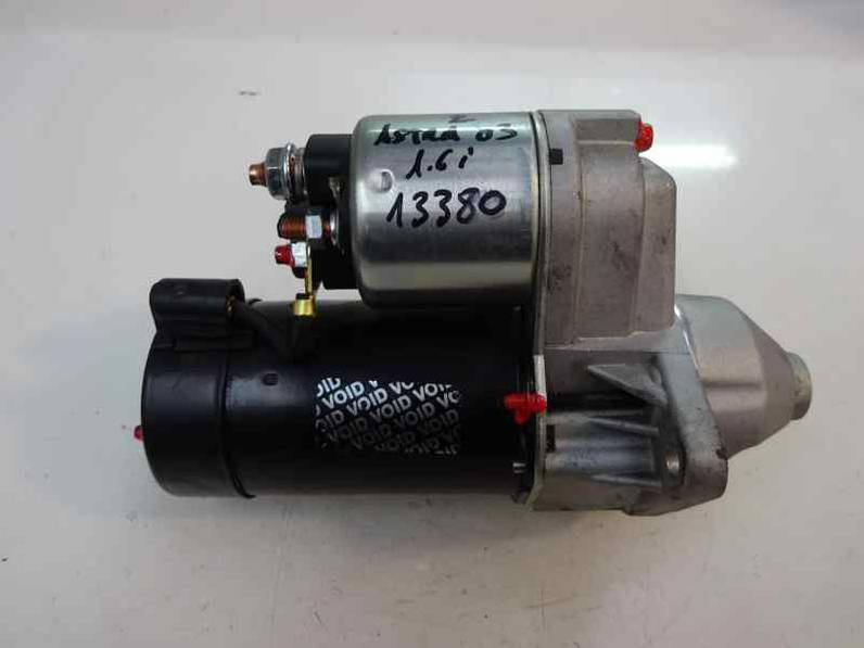 MOTOR ARRANQUE OPEL ASTRA G BERLINA 2003 1.6 16V (101 CV)
