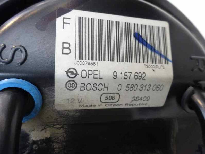 BOMBA COMBUSTIBLE OPEL ASTRA G BERLINA 2003 1.6 16V (101 CV)