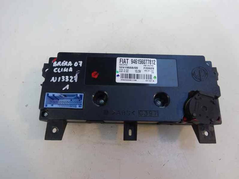 MANDO CLIMATIZADOR ALFA ROMEO BRERA 2007 2.4 JTD (200 CV)