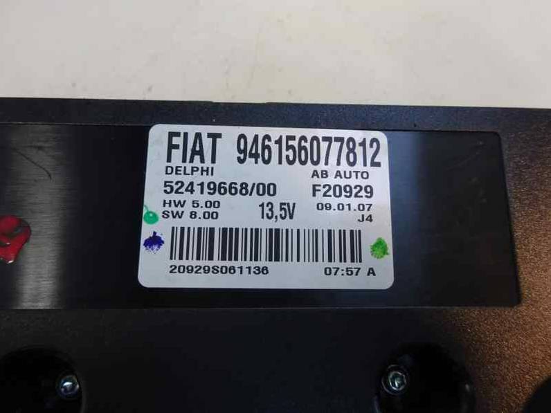 MANDO CLIMATIZADOR ALFA ROMEO BRERA 2007 2.4 JTD (200 CV)