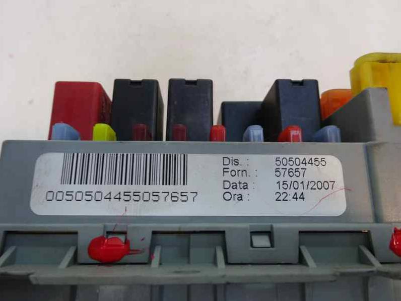 CAJA RELES FUSIBLES ALFA ROMEO BRERA 2007 2.4 JTD (200 CV)