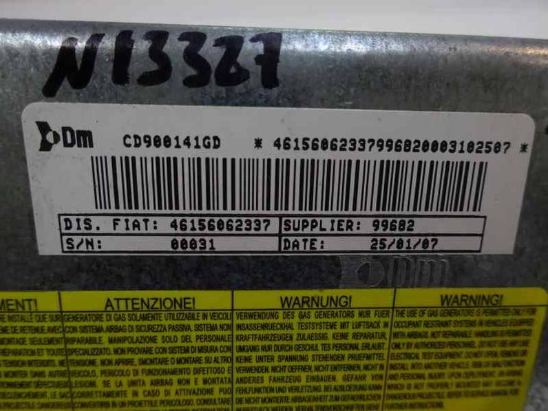 AIRBAG DELANTERO IZQUIERDO ALFA ROMEO BRERA 2007 2.4 JTD (200 CV)