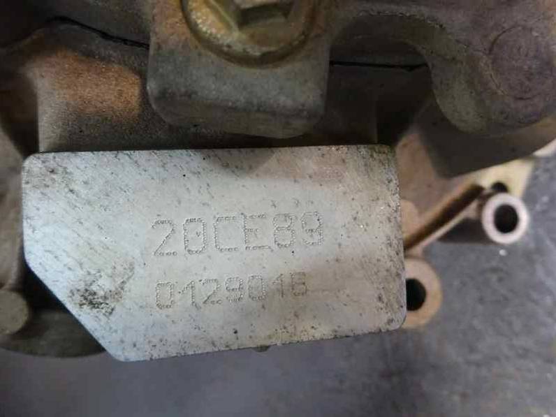 CAJA CAMBIOS PEUGEOT 206 BERLINA 2000 1.4 (75 CV)