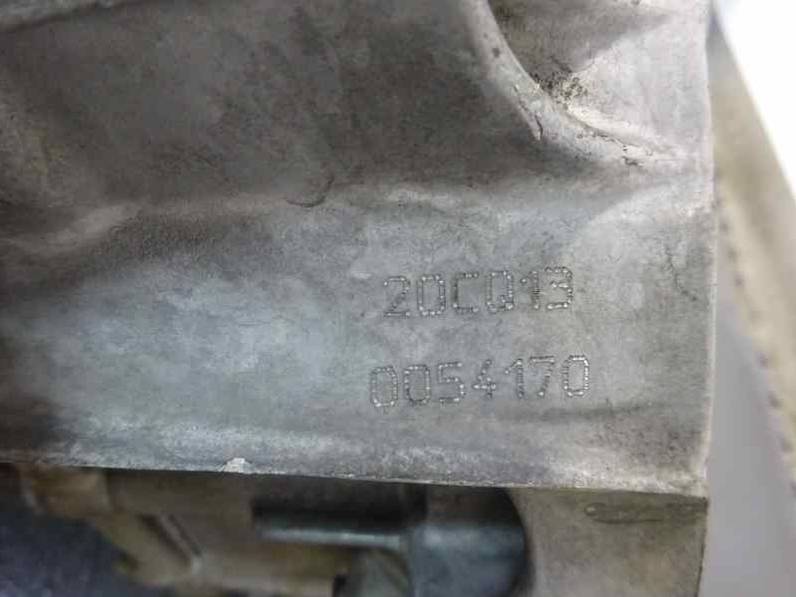 CAJA CAMBIOS CITROEN C2 2006 1.4 (73 CV)