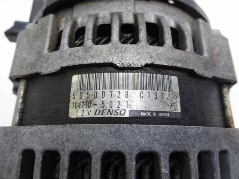 ALTERNADOR ALFA ROMEO BRERA 2007 2.4 JTD (200 CV)