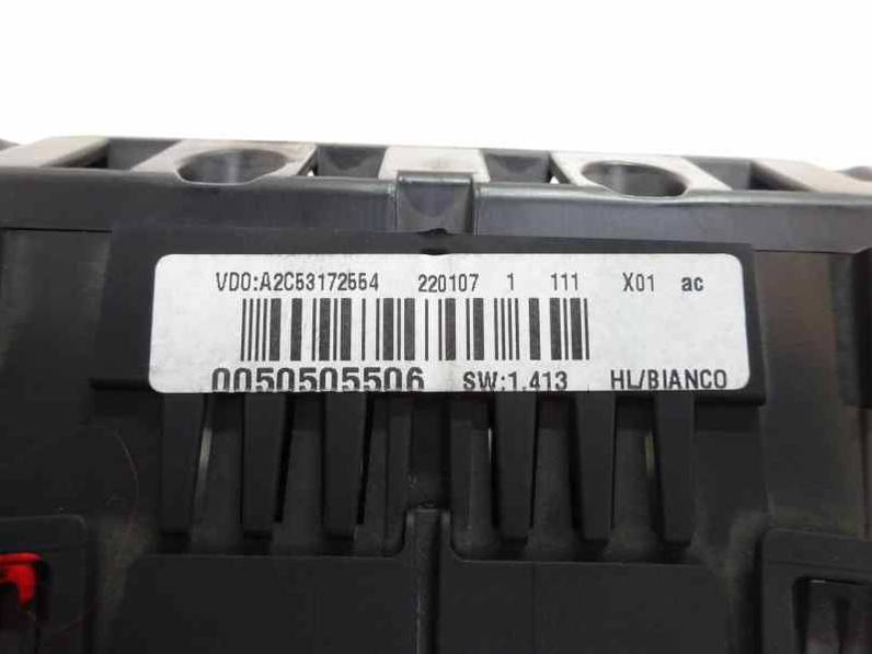 CUADRO INSTRUMENTOS ALFA ROMEO BRERA 2007 2.4 JTD (200 CV)