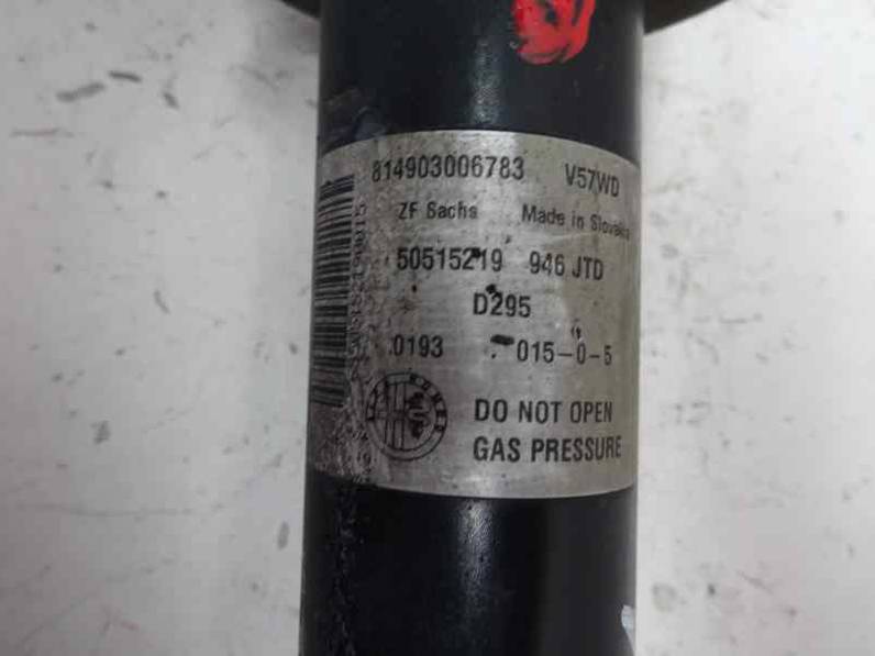 AMORTIGUADOR DELANTERO IZQUIERDO ALFA ROMEO BRERA 2007 2.4 JTD (200 CV)