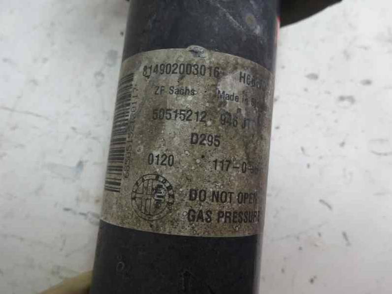 AMORTIGUADOR TRASERO DERECHO ALFA ROMEO BRERA 2007 2.4 JTD (200 CV)