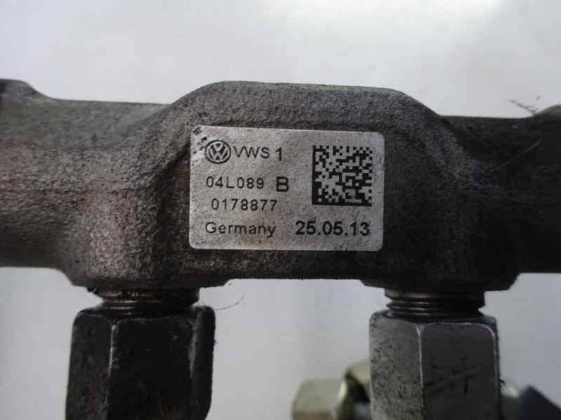 RAMPA INYECTORA SEAT LEON 2014 1.6 TDI (105 CV)