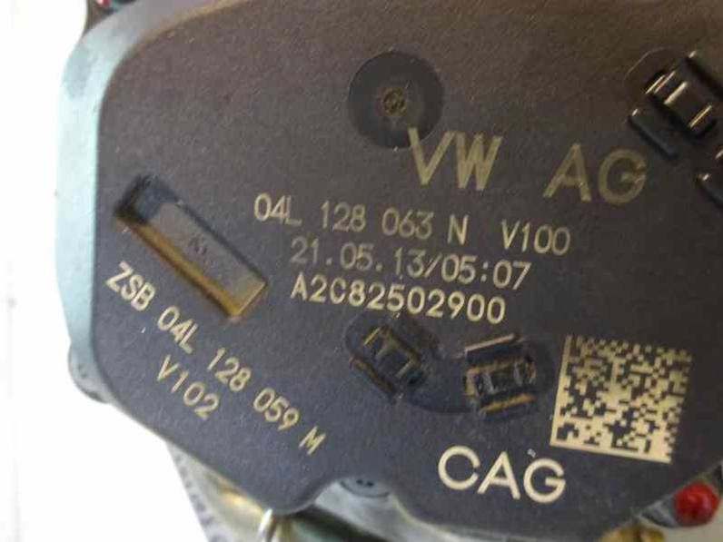 CAJA MARIPOSA SEAT LEON 2014 1.6 TDI (105 CV)