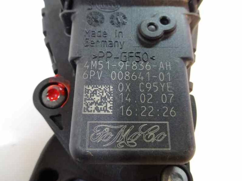 POTENCIOMETRO PEDAL FORD FOCUS CABRIO 2007 2.0 TDCI (136 CV)