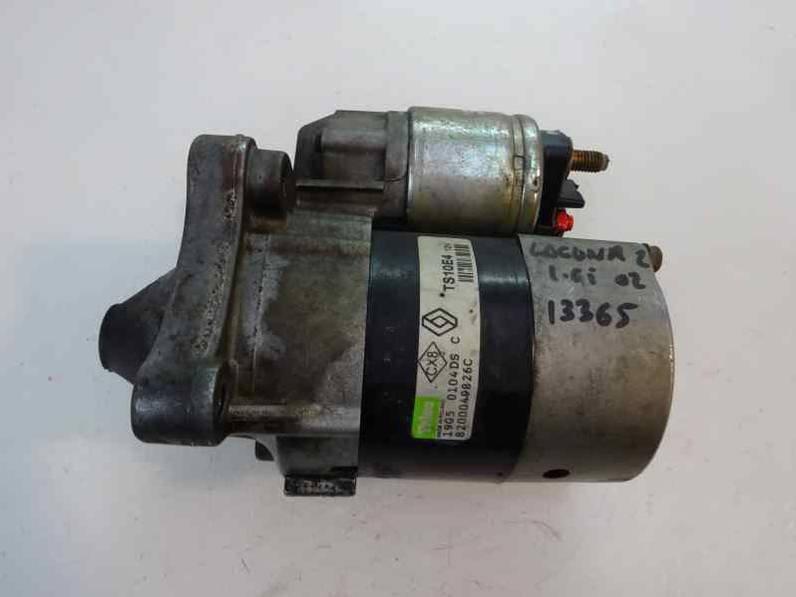 MOTOR ARRANQUE RENAULT LAGUNA II 2002 1.6 (107 CV)