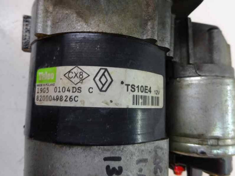 MOTOR ARRANQUE RENAULT LAGUNA II 2002 1.6 (107 CV)