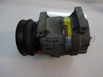 COMPRESOR AIRE ACONDICIONADO RENAULT LAGUNA II 2002 1.6 (107 CV)