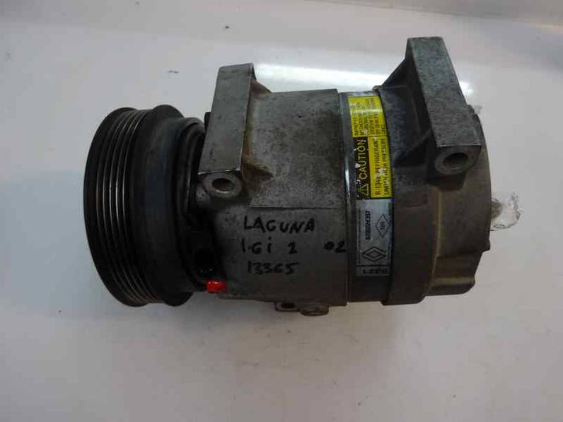 COMPRESOR AIRE ACONDICIONADO RENAULT LAGUNA II 2002 1.6 (107 CV)