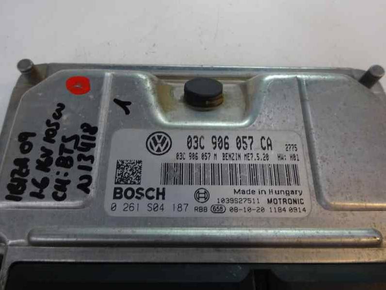 CENTRALITA MOTOR UCE SEAT IBIZA 2009 1.6 16V (105 CV)