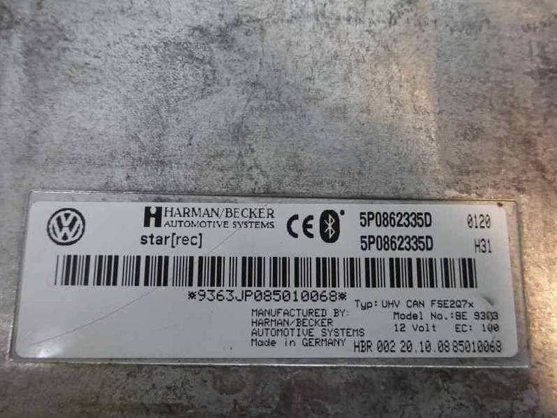 MODULO ELECTRONICO SEAT IBIZA 2009 1.6 16V (105 CV)